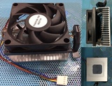 新AMD 静音散热CPU风扇 AM2/AM3/ A4 A6 台式主机电脑散热器 包邮