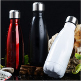 厂家批发双层真空不锈钢可乐瓶保温杯创意礼品定制外贸户外运动瓶
