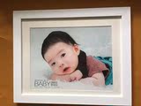 宝宝胎毛画定做提供照片即可制作彩铅画 有多种相框选择可拍视频