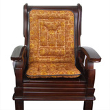 实木沙发垫冬布艺联邦红木椅子坐垫带靠背春秋椅坐垫加厚海绵靠垫