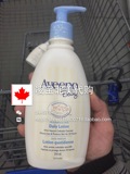 【在途现货】加拿大代购Aveeno baby燕麦全天候保湿滋润乳液354ml