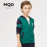 MQD春秋季外套拉链衫男童儿童常规新款B类大童普通外套s15300614