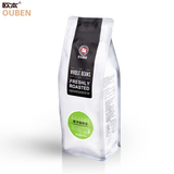 欧本香浓摩卡咖啡豆咖啡粉浓缩现磨纯黑咖啡原装进口生豆烘焙454g
