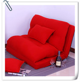 创意懒人沙发可折叠可拆洗榻榻米现代简约卧室舒服躺椅布艺沙发床