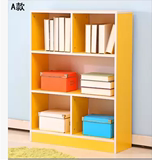 包邮简易学生儿童书架书柜现代置物架自由组合储物隔断小柜子收纳