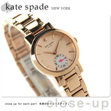 日本代购直发 Kate Spade  石英表 女士腕表 手表 女士腕表