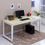 双人办公桌子家用简约现代写字台简易书桌 电脑桌组装宜家台式包
