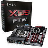 美国代购 EVGA X99 FTW 主板(150-HE-E997-KR)