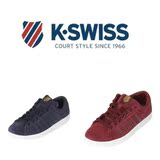 霖霖韩国代购K.SWISS盖世威正品深蓝色酒红色女子赛鹰运动鞋F0710