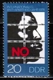 东德1978年国际反种族岐视年邮票新1全