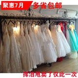 欧式铁艺婚纱架高档礼服展示架女装店货架子服装架婚纱展示架特价