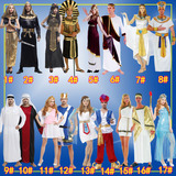 万圣节服装成人埃及法老衣服古希腊服装埃及艳后服装埃及王子服