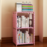 创意小型桌上书架 儿童书柜自由组合卧室置物架简易收纳架特价