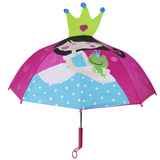 卡通立体耳朵动物生日礼物晴雨伞公主遮阳卡通男女孩儿童宝宝玩具