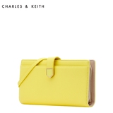 CHARLES&KEITH [6.6折] 钱包 CK2-10770018 长款糖果色女皮夹