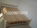 1.5米1.2米出租房床 公寓床 午休床 车柱床  便宜木床 木架床