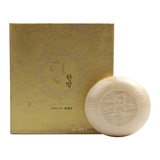 韩国进口正品 丹 高档包装礼盒 天然美容皂  金色精包装
