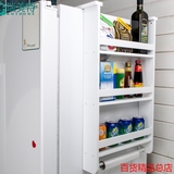 瑞美特冰箱挂调味品收纳架厨房置物架创意冰箱侧挂架冰箱挂架侧壁