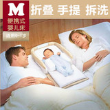 欧美著名婴儿安全产品mothercare床中床便携式婴儿床尿布台手提床