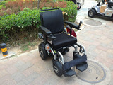 北京康泰1688伯爵电动轮椅车老人残疾人进口配置出口欧盟续航38KM