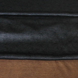 香云纱面料重磅 顺德莨绸黑色农工缎真丝布料 100%桑蚕丝高档面料