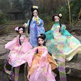 正品娃娃新版四季仙子中国古装关节体娃 玩具洋娃娃 女孩玩具