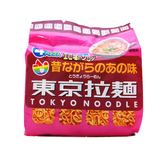 【天猫超市】日本进口 东京拉面鲜虾骨汤味方便面30gx4/袋 泡面