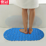 奥冠浴室洗澡防滑垫卫生间PVC塑料地垫浴缸淋浴防滑脚垫卫浴垫子