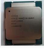 INTEL XEON E5-2620 V3 6核12线 2.4G 正式版 现货
