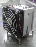 全新包邮捷豹3U/4U服务器cpu风扇5热管1150/56/1366/2011散热器