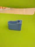 厂家直销培训橡胶塑料外套学生课桌椅脚套20x50圆套