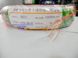 金易鑫：电线 单芯多股软线 铜芯 RV1.5无氧铜 国标 100米特价