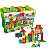 LEGO 乐高 L10580 得宝系列 玩具豪华乐趣盒 10580