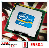 英特尔 XEON E5504 2.0G L3=4M 1366针 至强 四核 服务器 CPU