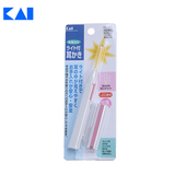 日本KAI贝印儿童挖耳勺安全带灯发光抗菌耳挖勺掏耳勺成人可用