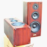 8寸音箱 高中低三分频 书架Hifi音箱 木质无源音箱 落地式音箱