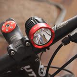 CREE LED Q5灯泡 头灯强光充电10W 户外夜钓鱼矿灯 自行车前灯