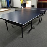 厂家直销室内折叠乒乓球桌标准乒乓球台 包邮 家用移动球桌