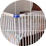 床护栏围栏1.8米2米大床挡板实木无漆婴儿宝宝防摔防掉床护栏通用