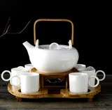 欧式茶具陶瓷结婚礼品英式下午茶具咖啡具咖啡杯套装茶壶茶杯整套