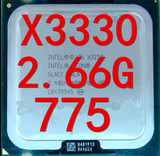 四核神器 至强X3330 CPU 2.66G/6M 775四核 爆强 Q9300 Q9400
