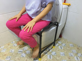 马桶架加宽加高可调节马桶椅孕妇老人厕所椅可架在马桶用坐便器凳