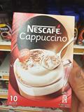 意大利原装进口Nescafe雀巢咖啡Cappuccino卡布奇诺速溶咖啡 10条