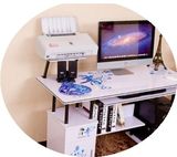120cm大号台式电脑桌 办公桌写字桌简约书桌简易电脑桌90cm电脑桌