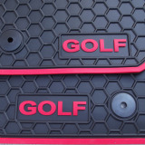 右驾高尔夫6国产高尔夫7香港右舵GOLF6 7GTI橡胶专用汽车脚垫胶垫