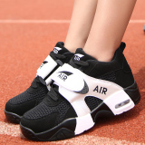 夏季网布特大码女鞋41-42单鞋肥脚运动鞋40-43平底跟韩版女休闲鞋