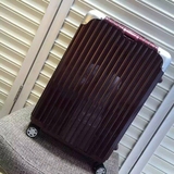高圆圆同款日默瓦拉杆箱铝框万向轮20寸24寸26寸旅行箱行李箱硬箱