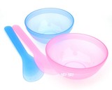 美容院DIY自制调膜工具 面膜碗 塑料碗  调面膜必备 调膜棒