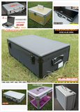 铝合金工具箱 零件箱 万用表箱 模型航模箱 仪表箱 特价