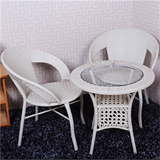 Y4G!铸铝休闲桌椅*铸铝桌椅*庭院家具*白色户外家具